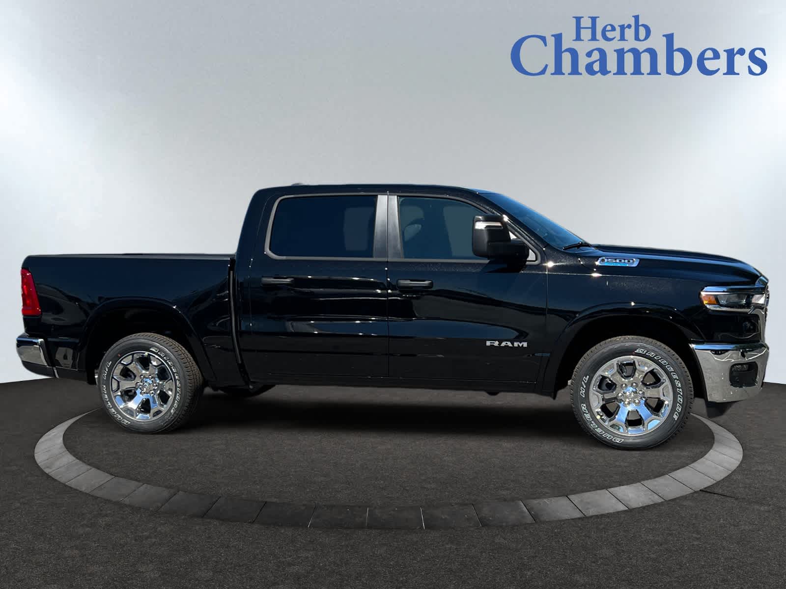 new 2025 Ram 1500 car, priced at $55,945
