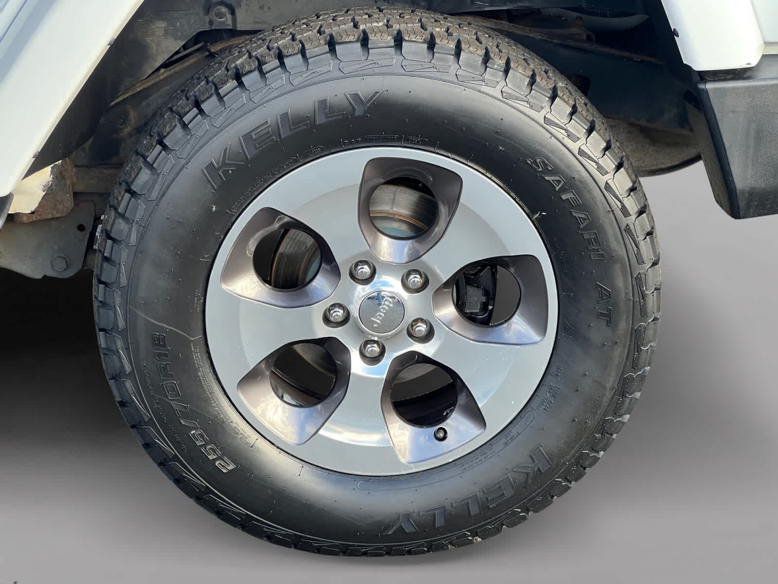 used 2018 Jeep Wrangler JK car, priced at $22,297