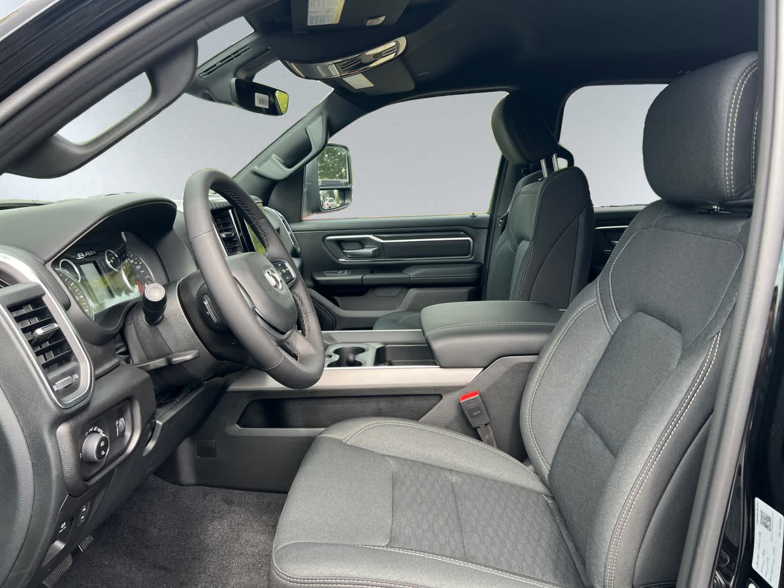 new 2025 Ram 1500 car, priced at $55,945