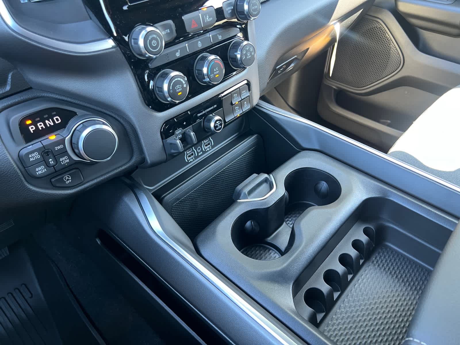 new 2025 Ram 1500 car, priced at $55,945