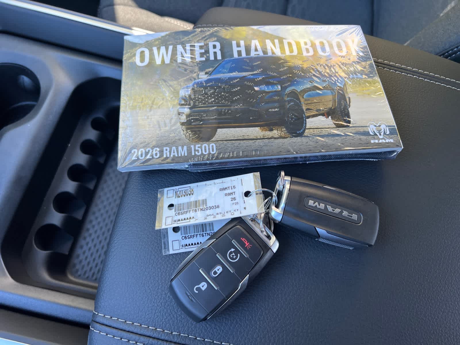 new 2026 Ram 1500 car, priced at $59,030