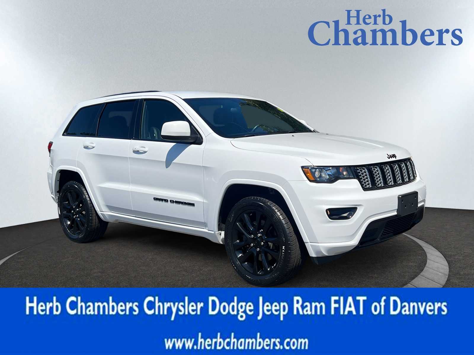 used 2021 Jeep Grand Cherokee car, priced at $20,497