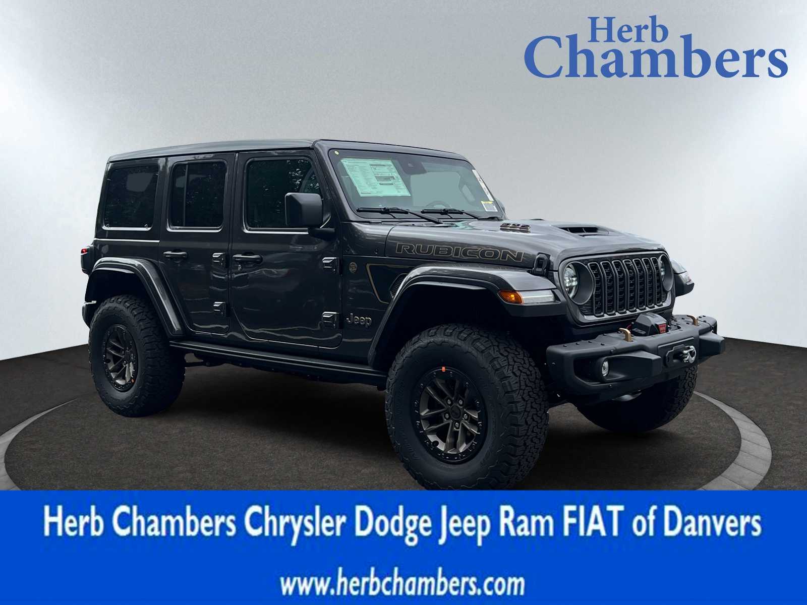 new 2025 Jeep Wrangler car, priced at $103,580