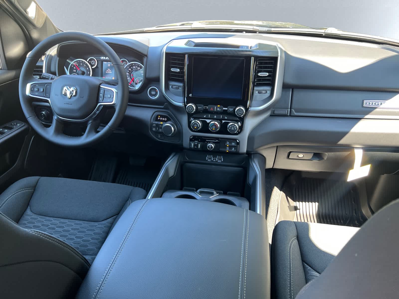 new 2025 Ram 1500 car, priced at $55,945