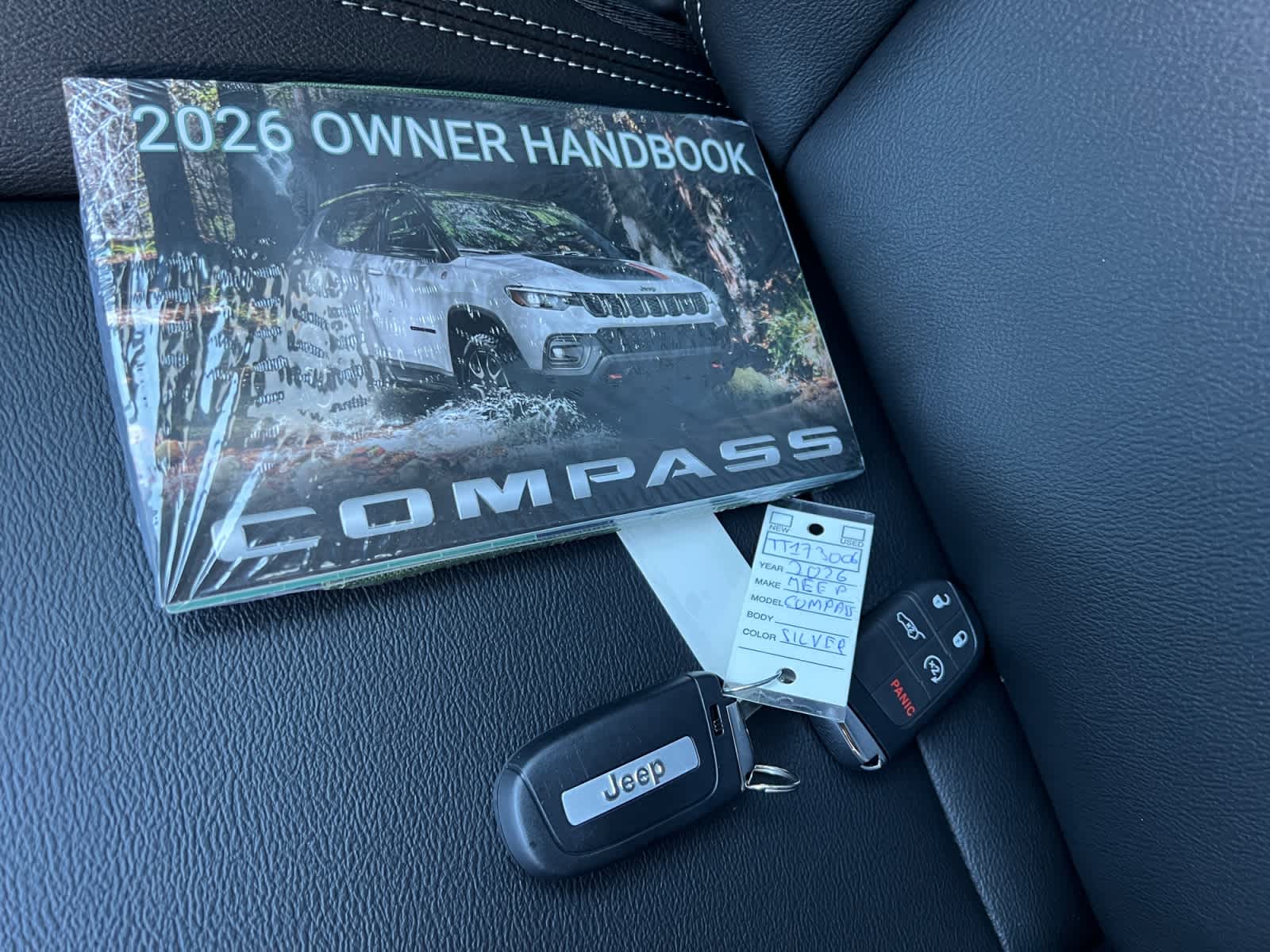 new 2026 Jeep Compass car, priced at $38,625