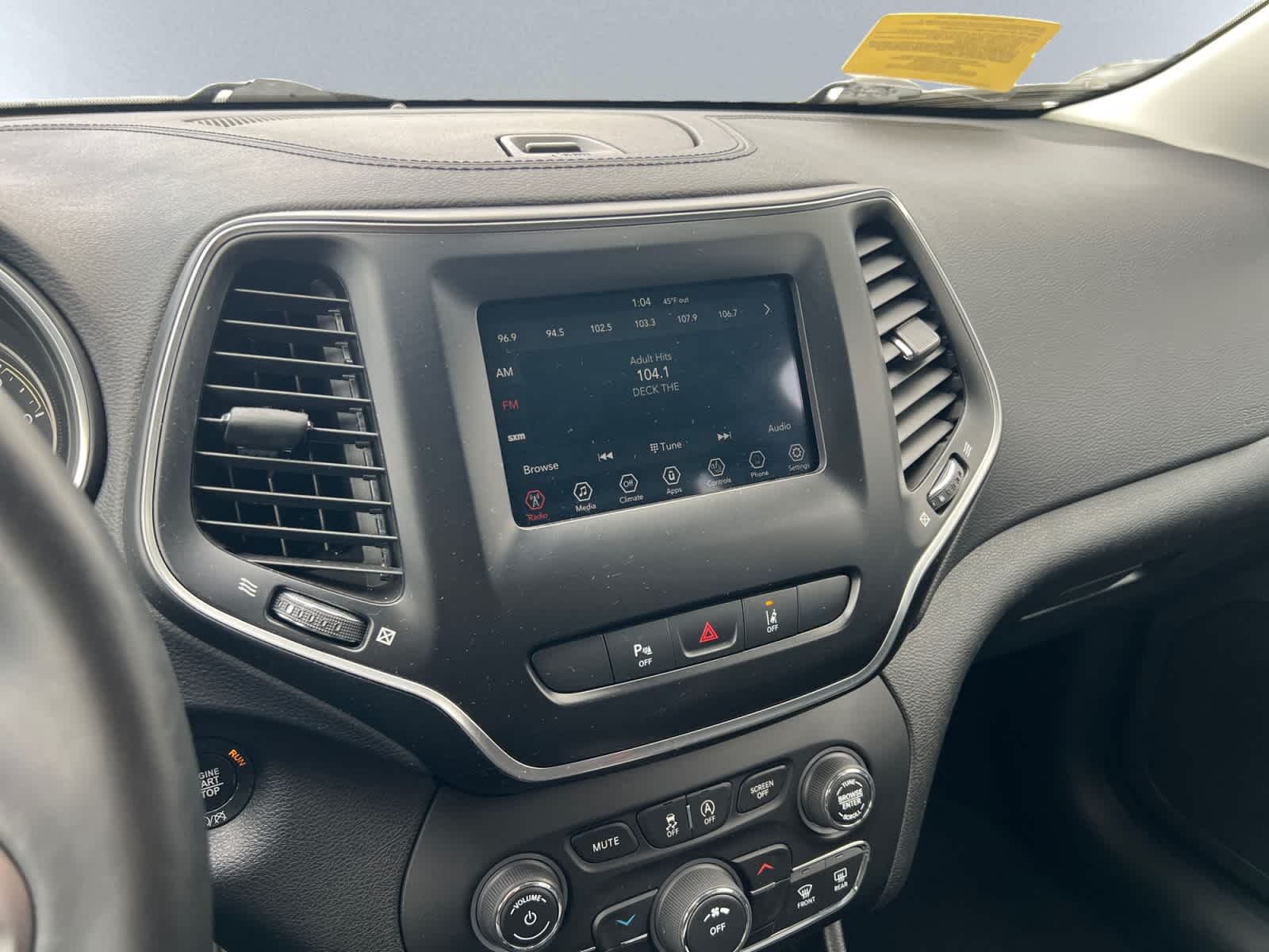 used 2021 Jeep Cherokee car, priced at $20,497