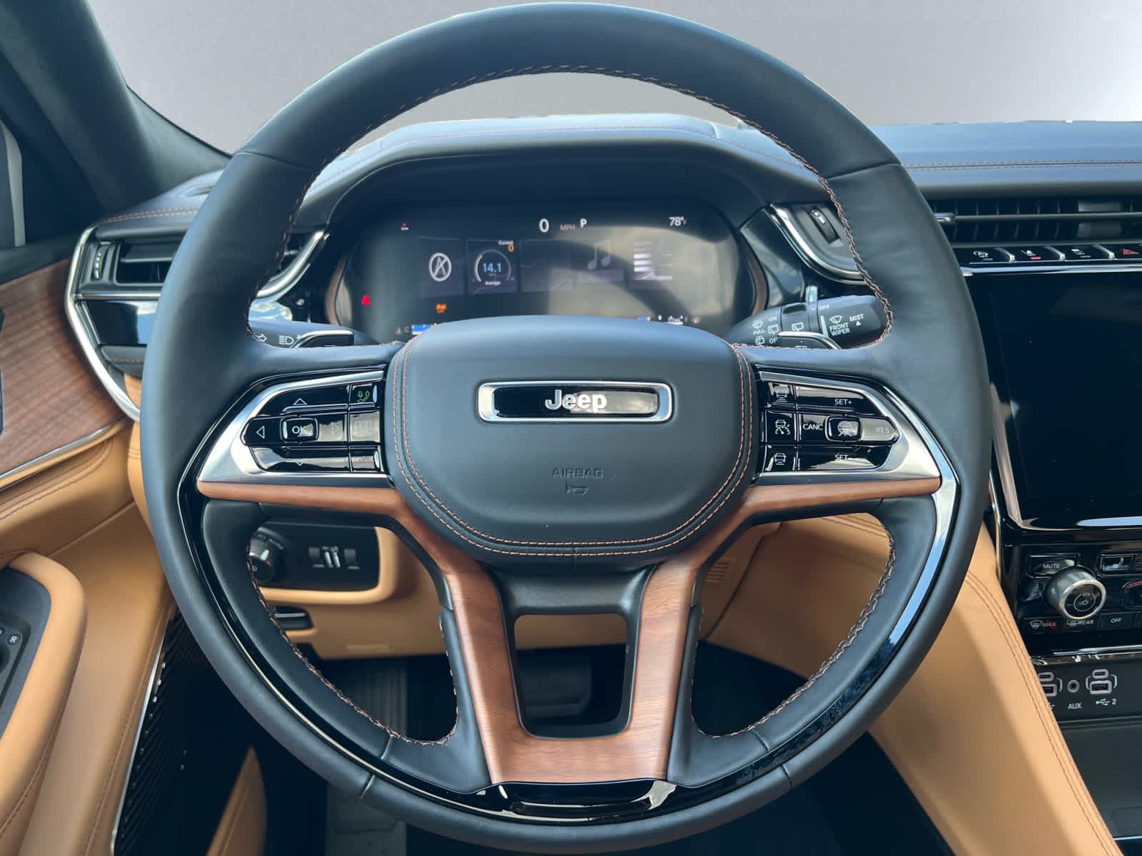 new 2025 Jeep Grand Cherokee car, priced at $63,865