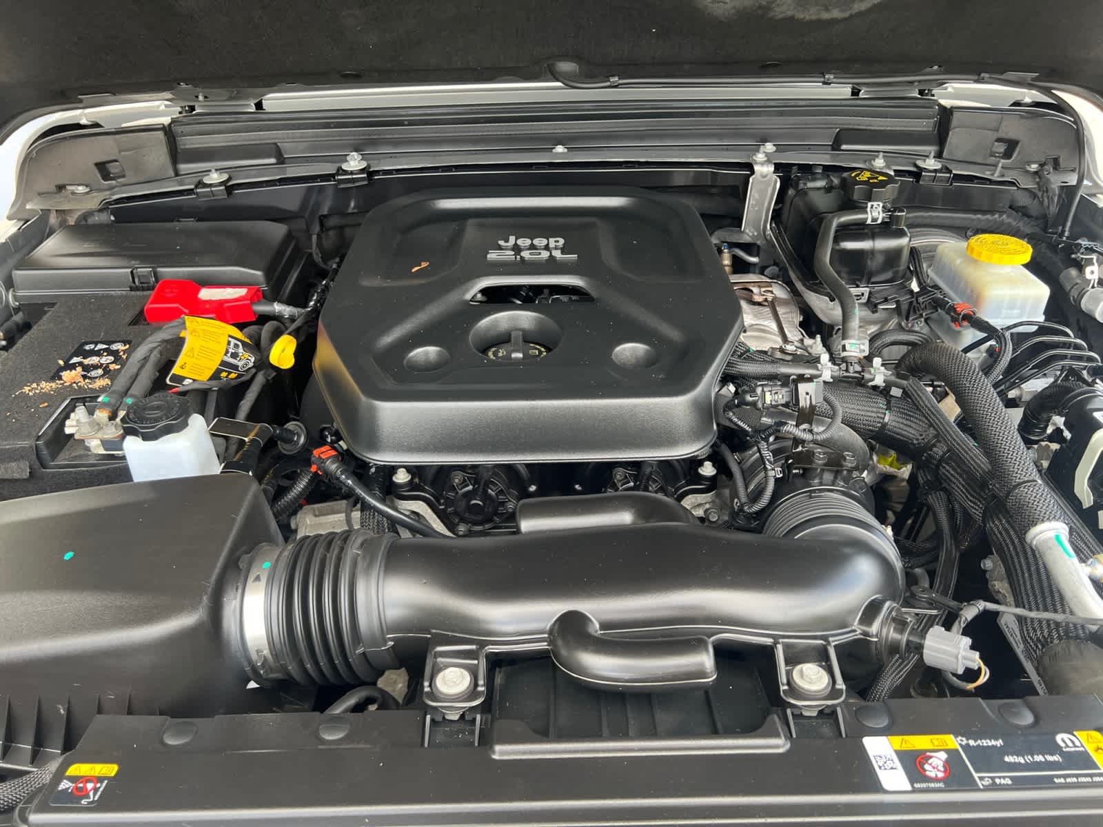 used 2022 Jeep Wrangler car, priced at $28,497