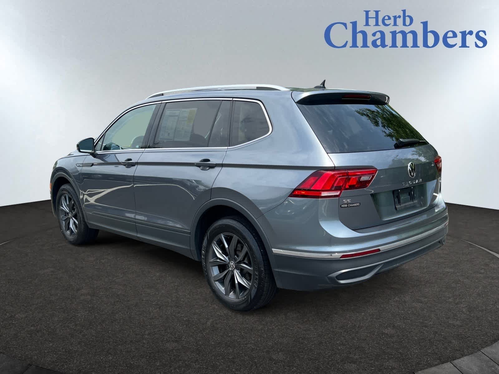 used 2022 Volkswagen Tiguan car, priced at $24,988