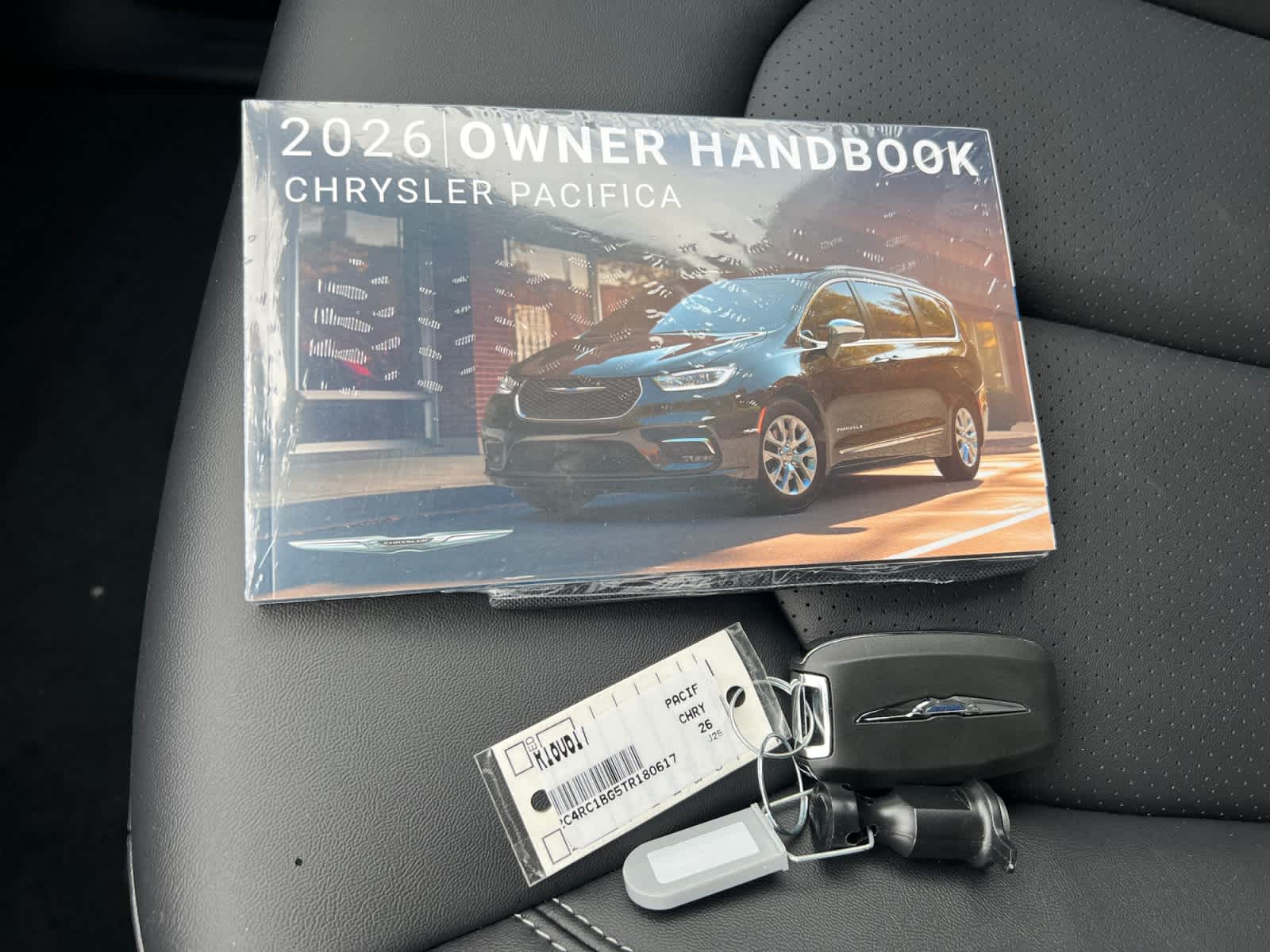 new 2026 Chrysler Pacifica car, priced at $45,865