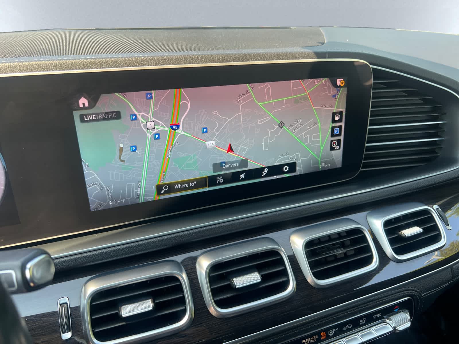 used 2020 Mercedes-Benz GLE 450 car, priced at $34,998
