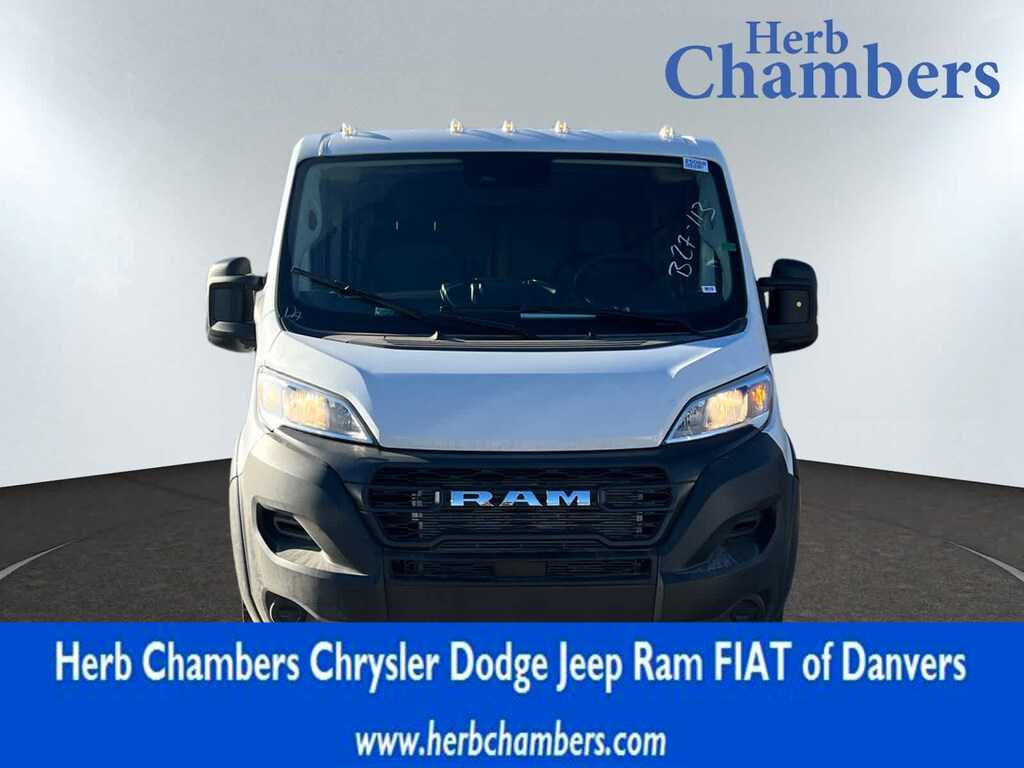 new 2025 Ram ProMaster car, priced at $53,205