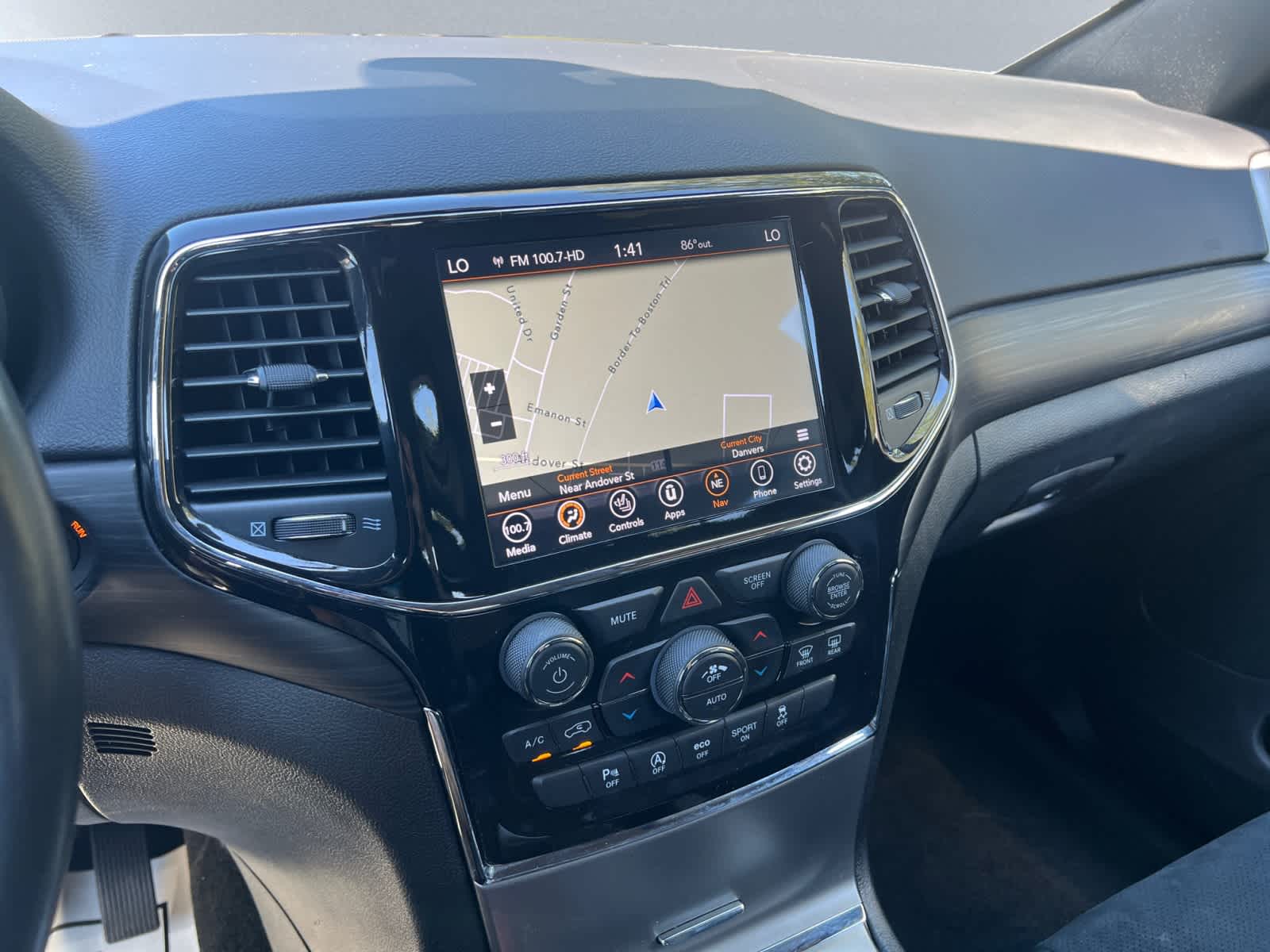 used 2021 Jeep Grand Cherokee car, priced at $20,497