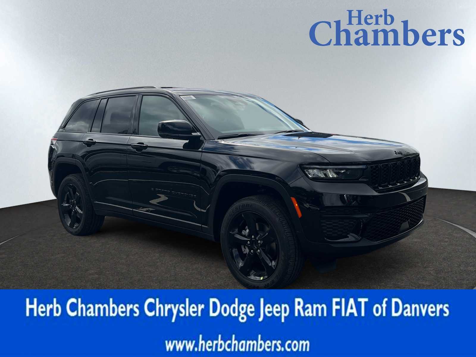 new 2025 Jeep Grand Cherokee car, priced at $44,275