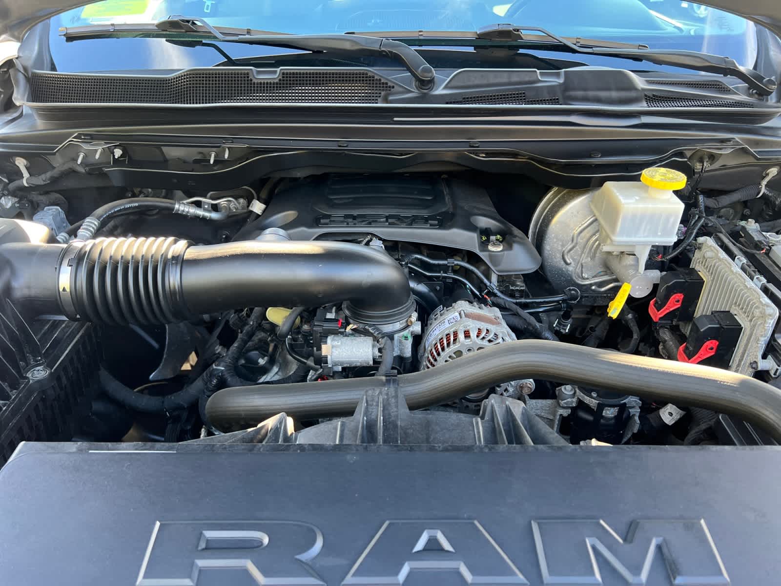 used 2019 Ram 1500 car, priced at $34,997