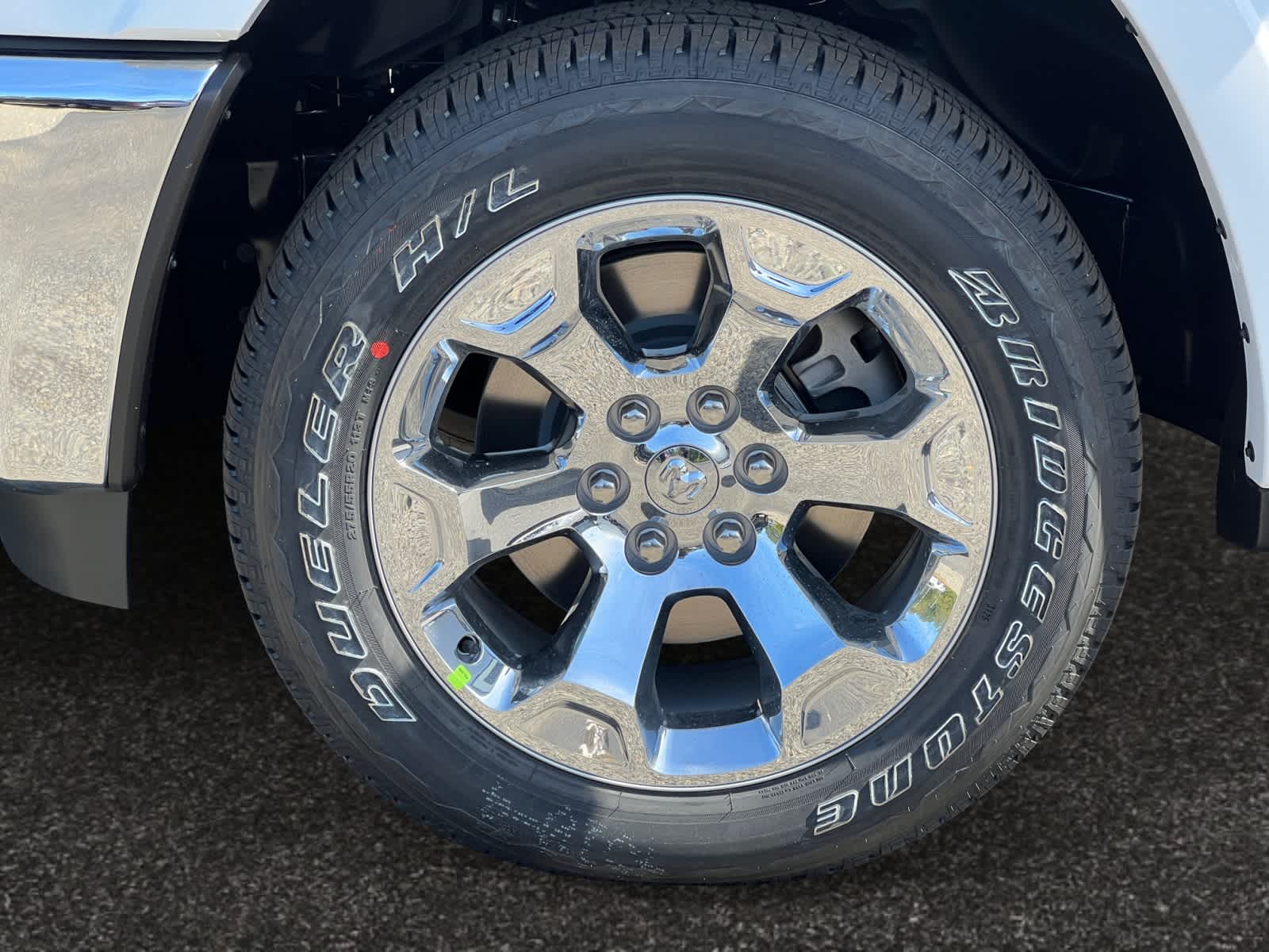 new 2025 Ram 1500 car, priced at $55,650