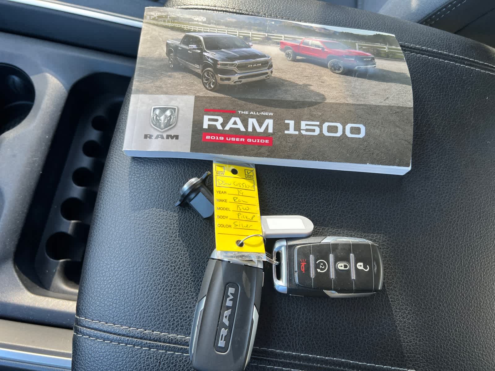 used 2019 Ram 1500 car, priced at $34,997