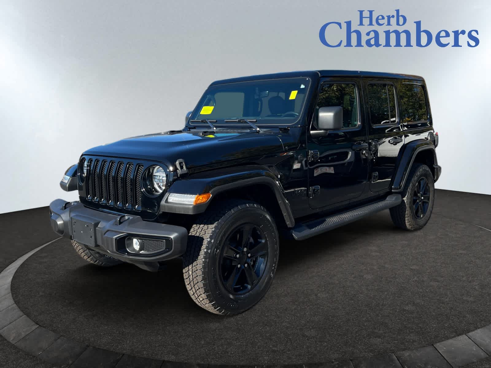 used 2021 Jeep Wrangler car, priced at $35,097