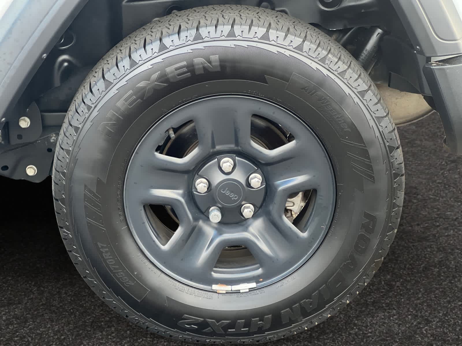 used 2022 Jeep Wrangler car, priced at $29,397