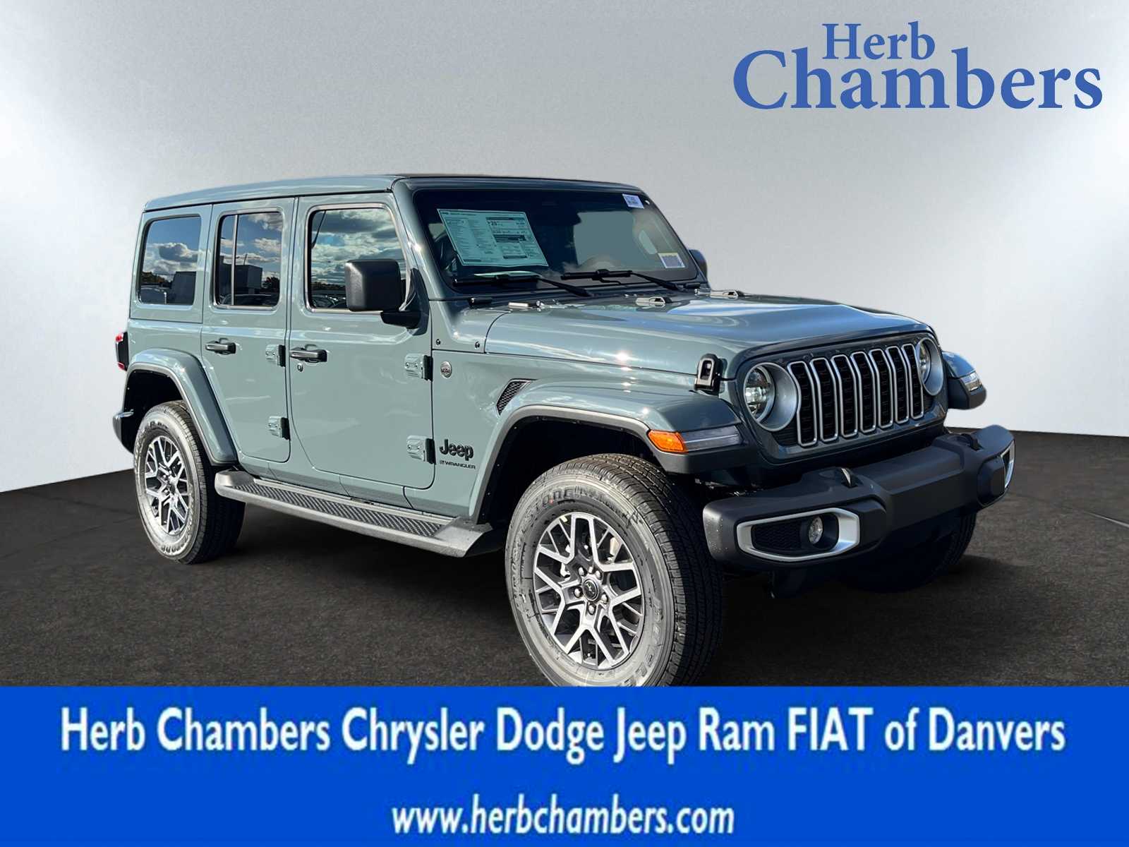 new 2026 Jeep Wrangler car, priced at $58,785