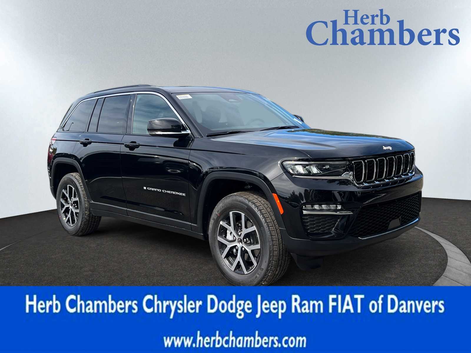 new 2025 Jeep Grand Cherokee car, priced at $46,905