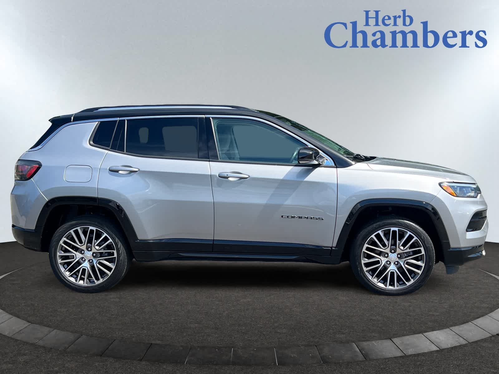 used 2022 Jeep Compass car, priced at $24,897