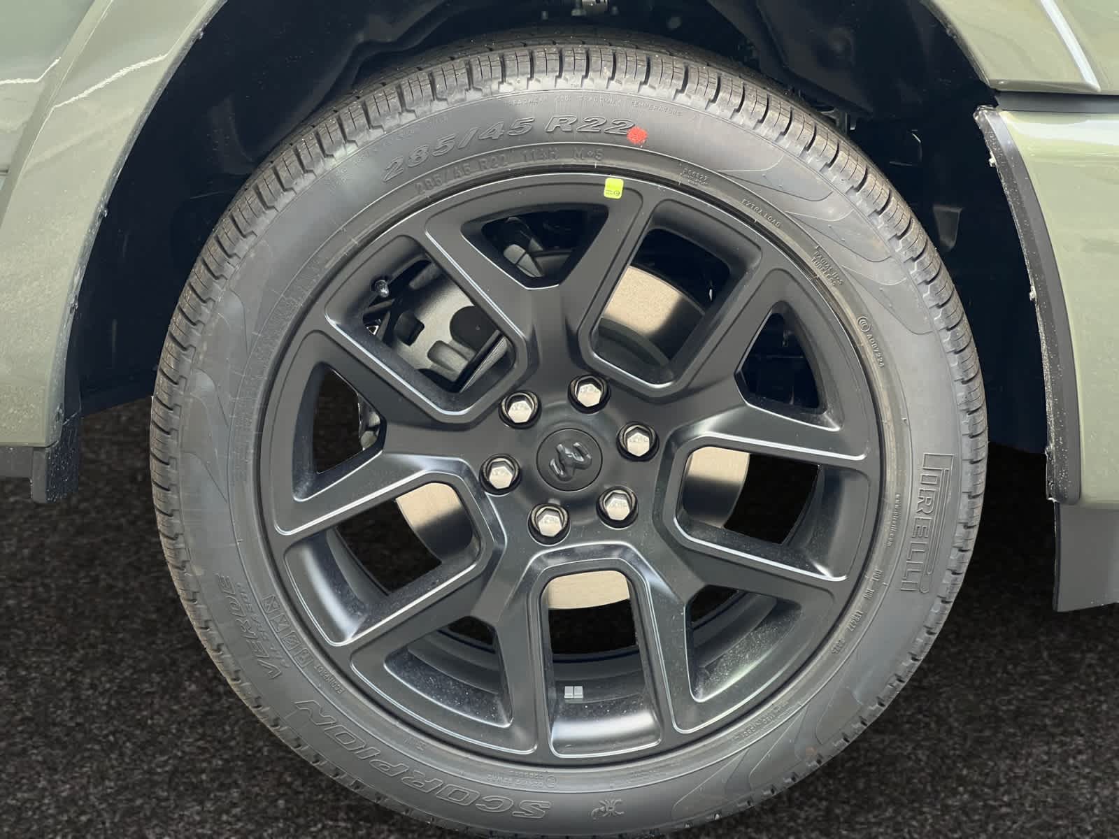 new 2026 Ram 1500 car, priced at $73,610