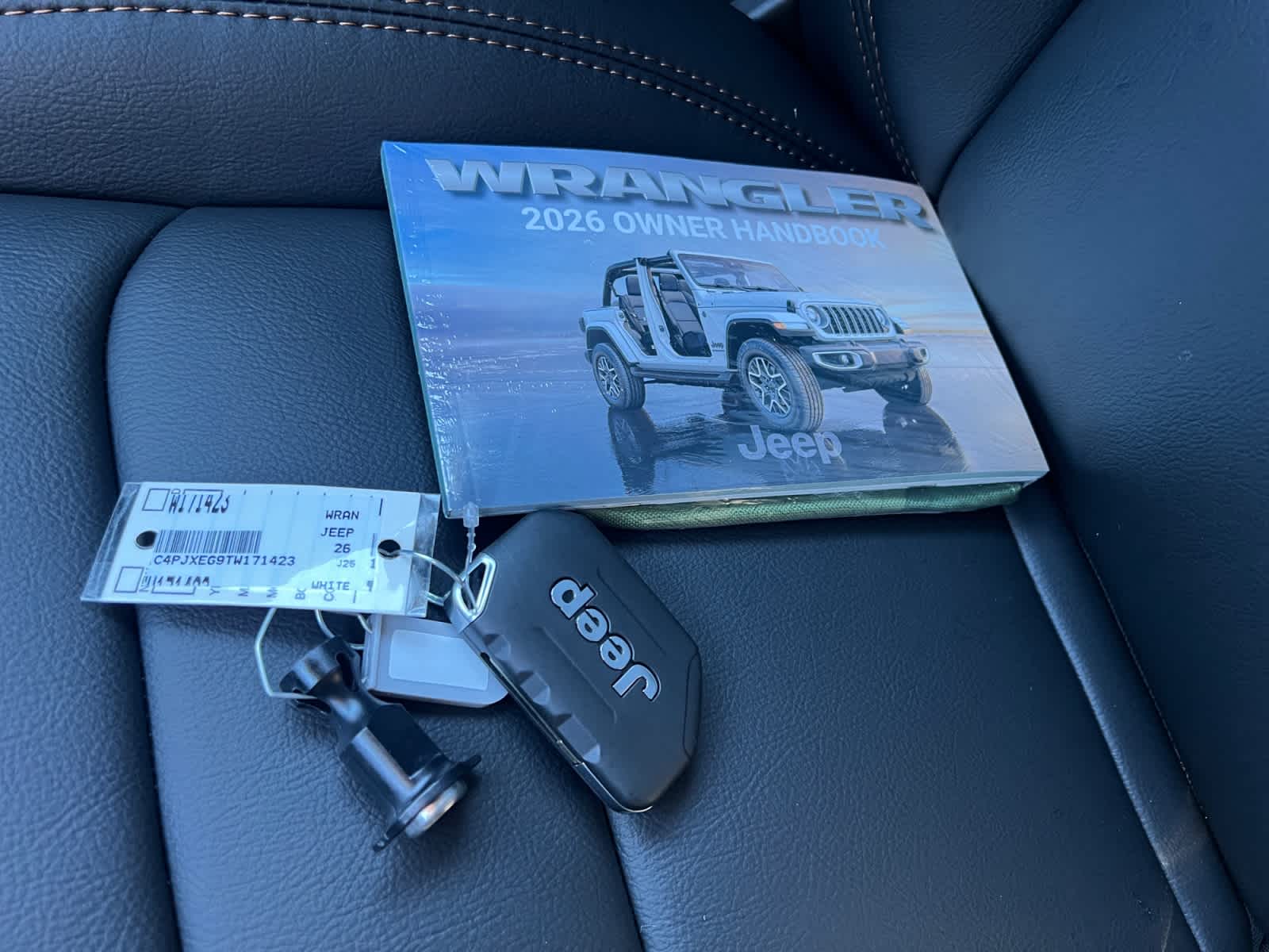 new 2026 Jeep Wrangler car, priced at $58,800