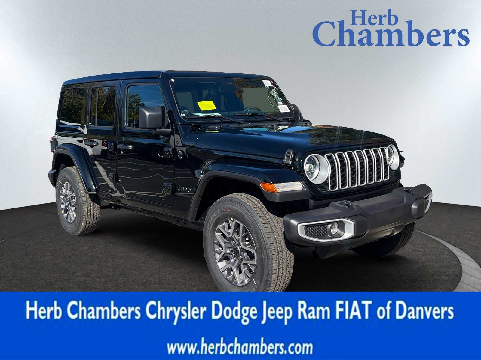 new 2026 Jeep Wrangler car, priced at $59,350