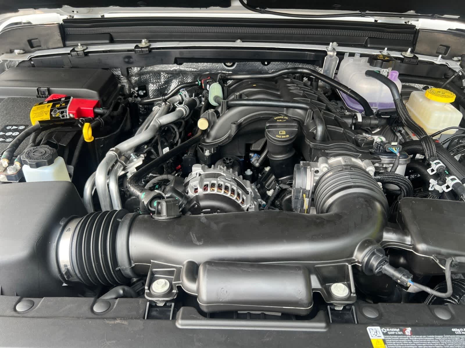 new 2025 Jeep Wrangler car, priced at $59,405