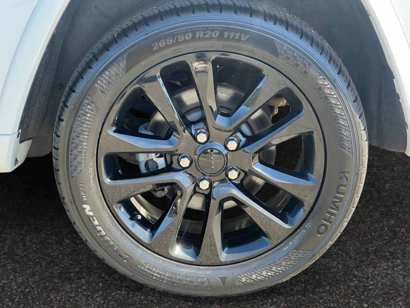 used 2021 Jeep Grand Cherokee car, priced at $20,497