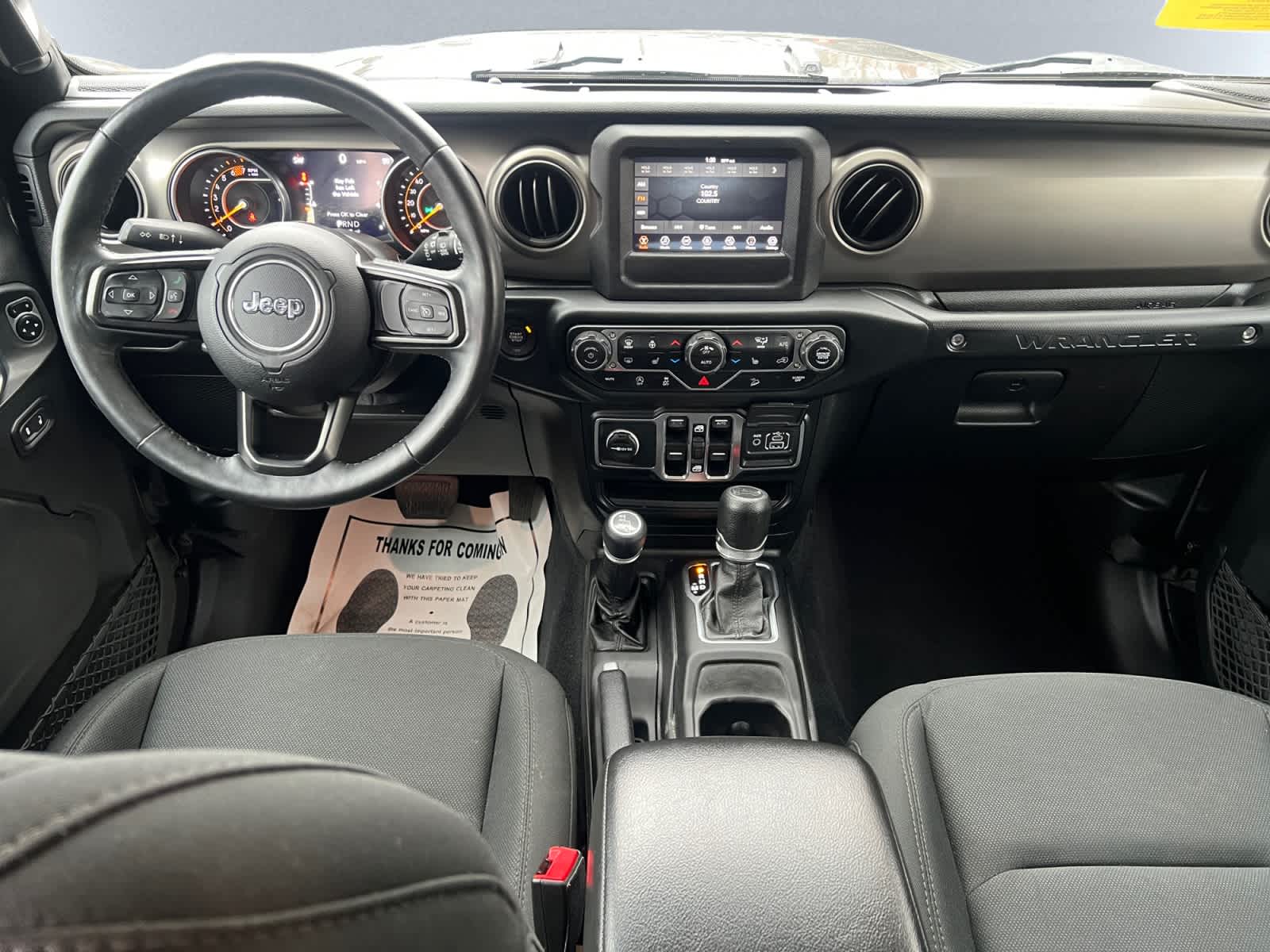 used 2018 Jeep Wrangler car, priced at $23,897