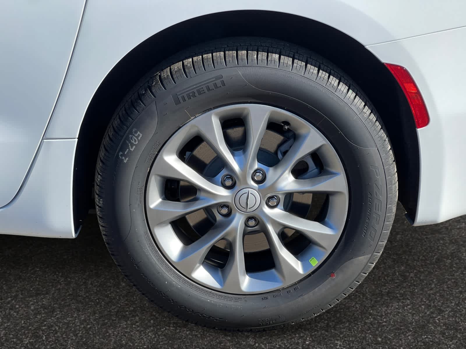 new 2026 Chrysler Pacifica car, priced at $48,360