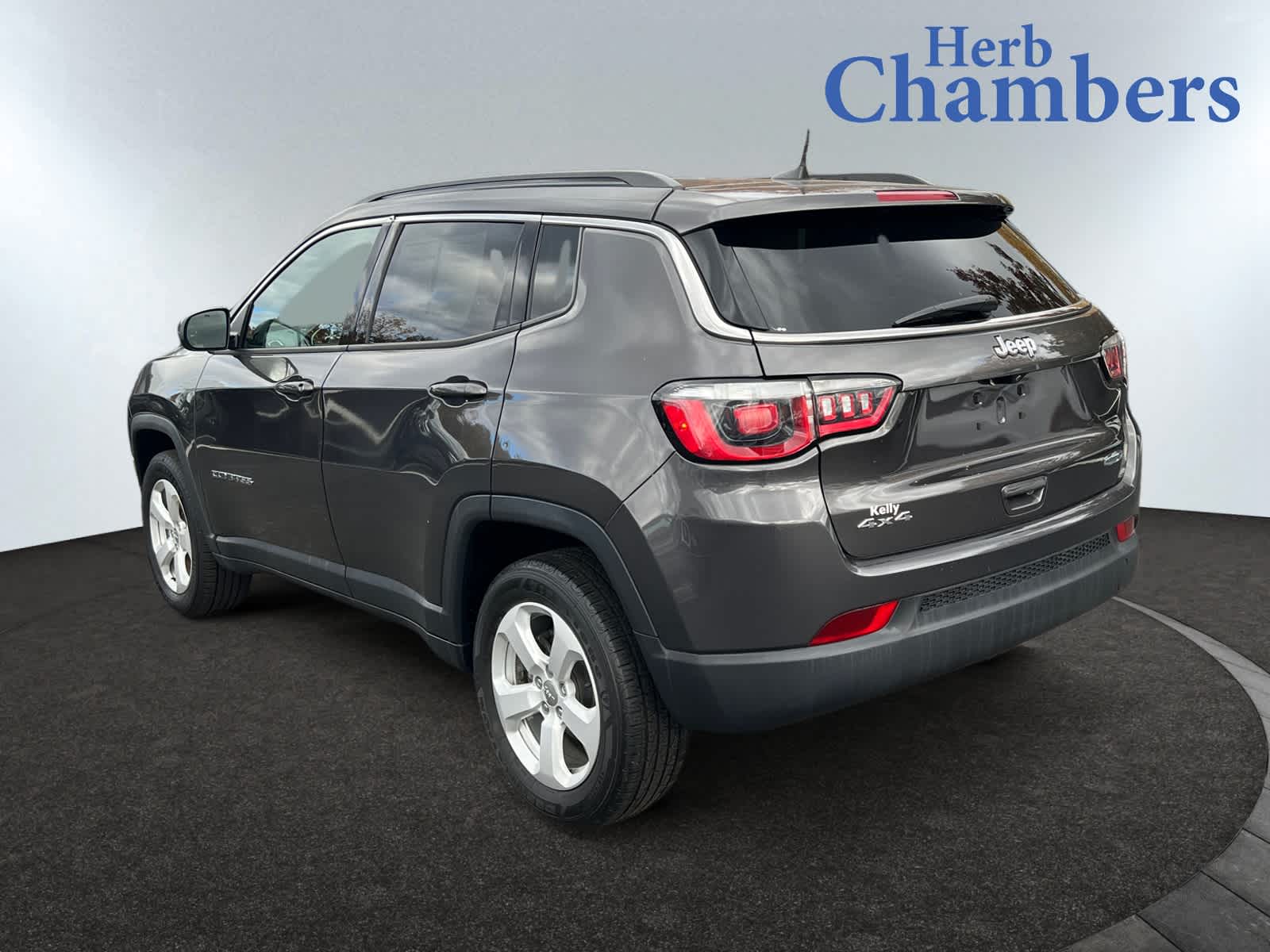 used 2019 Jeep Compass car, priced at $16,297