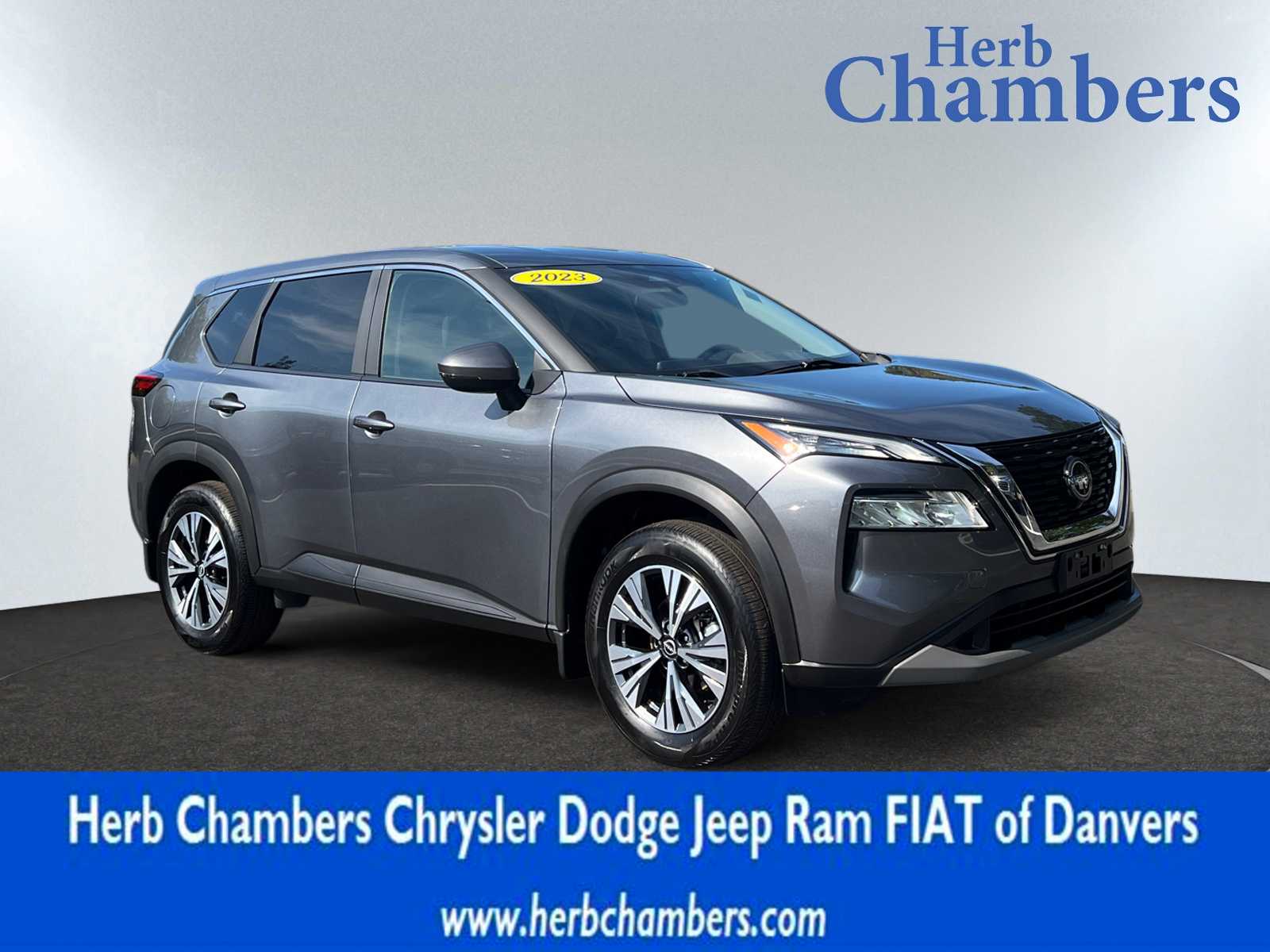 used 2023 Nissan Rogue car, priced at $25,097