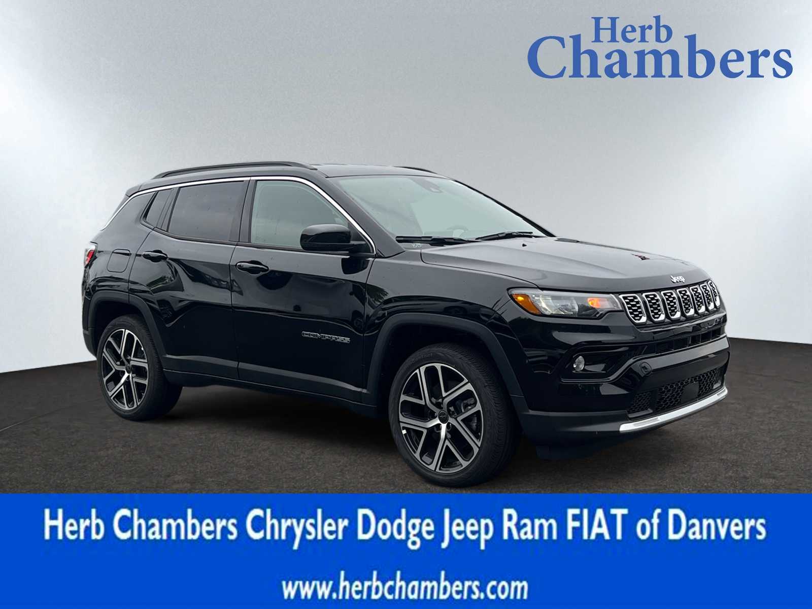 new 2025 Jeep Compass car, priced at $33,985