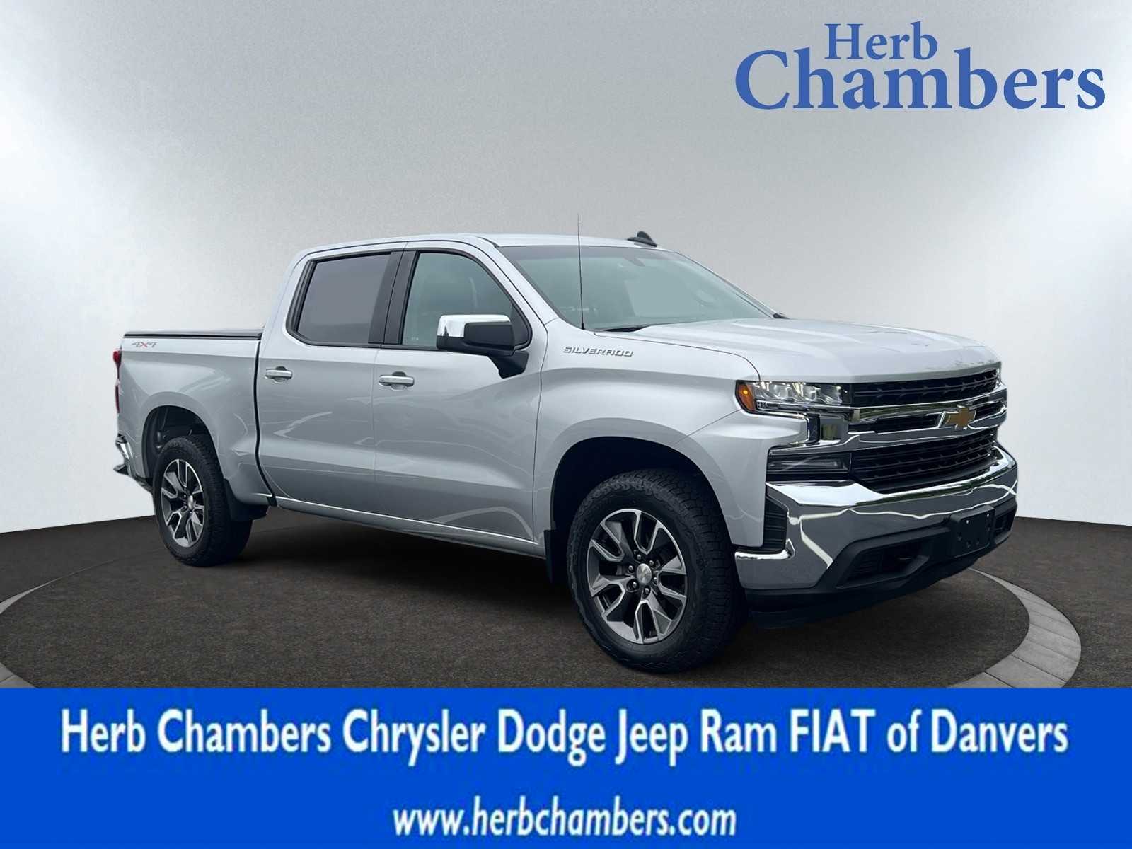 used 2022 Chevrolet Silverado 1500 LTD car, priced at $34,698