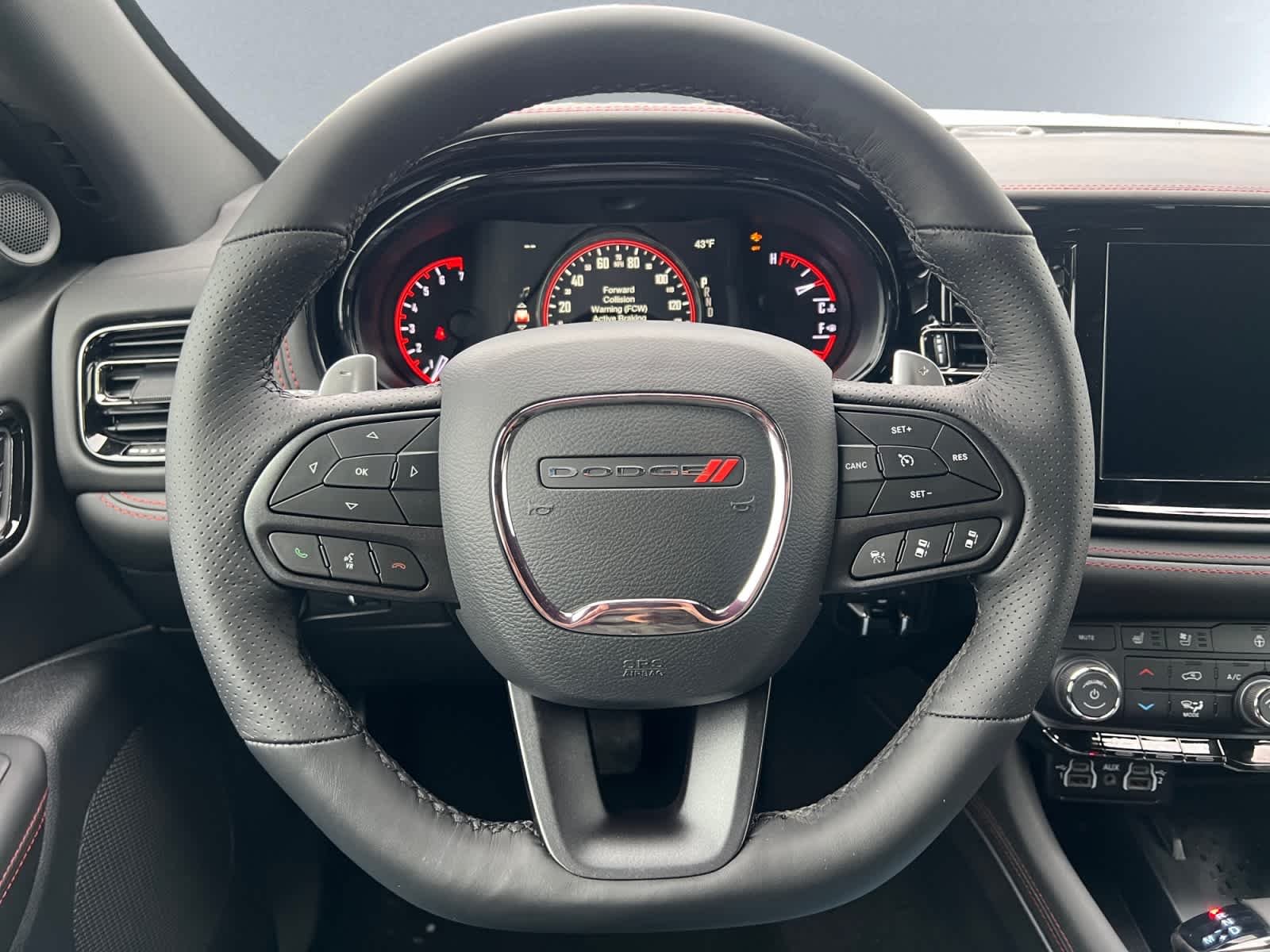 new 2026 Dodge Durango car, priced at $51,210