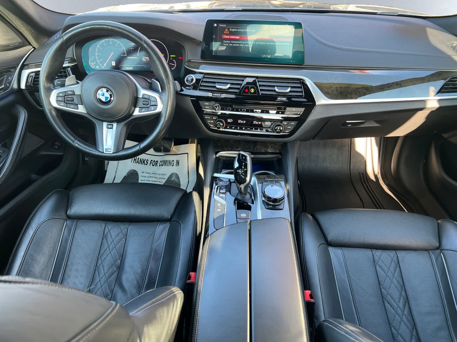 used 2019 BMW M550i car, priced at $32,497