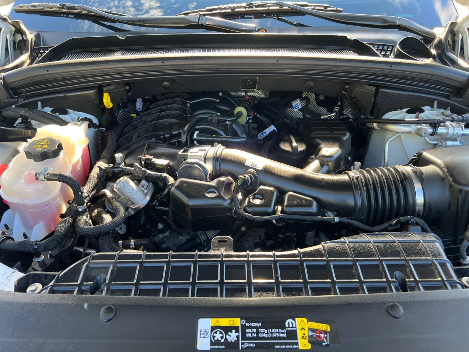 used 2021 Jeep Grand Cherokee L car, priced at $30,197