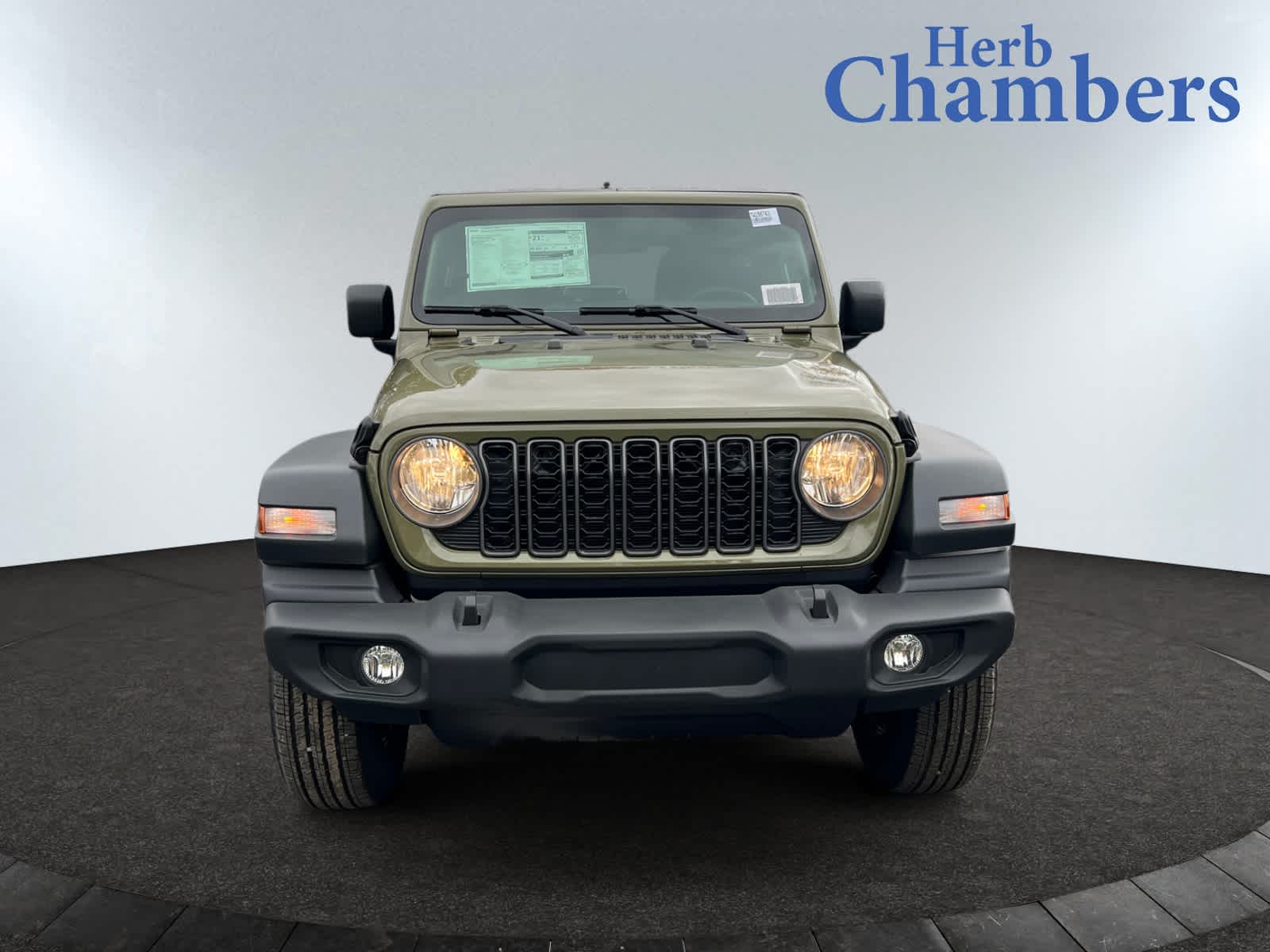 new 2026 Jeep Wrangler car, priced at $44,795