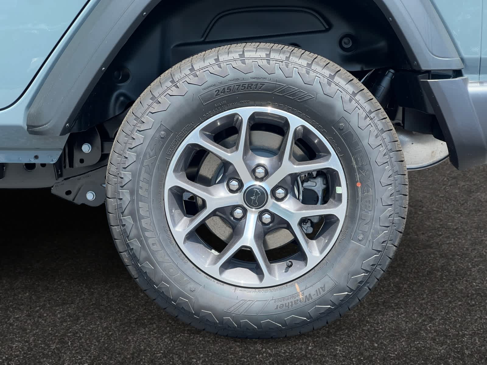 new 2025 Jeep Wrangler car, priced at $47,810