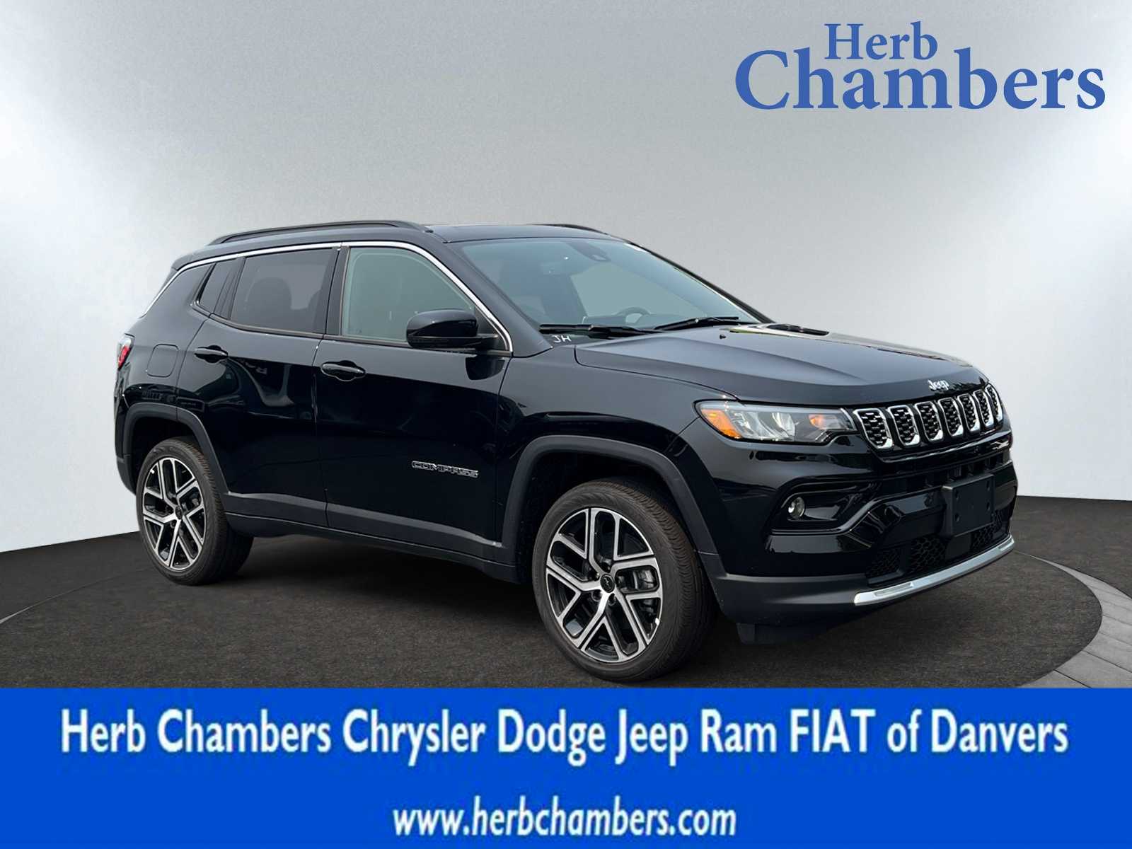 new 2025 Jeep Compass car, priced at $37,260