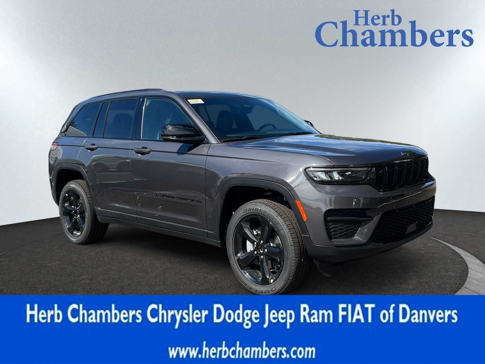 new 2025 Jeep Grand Cherokee car, priced at $45,375