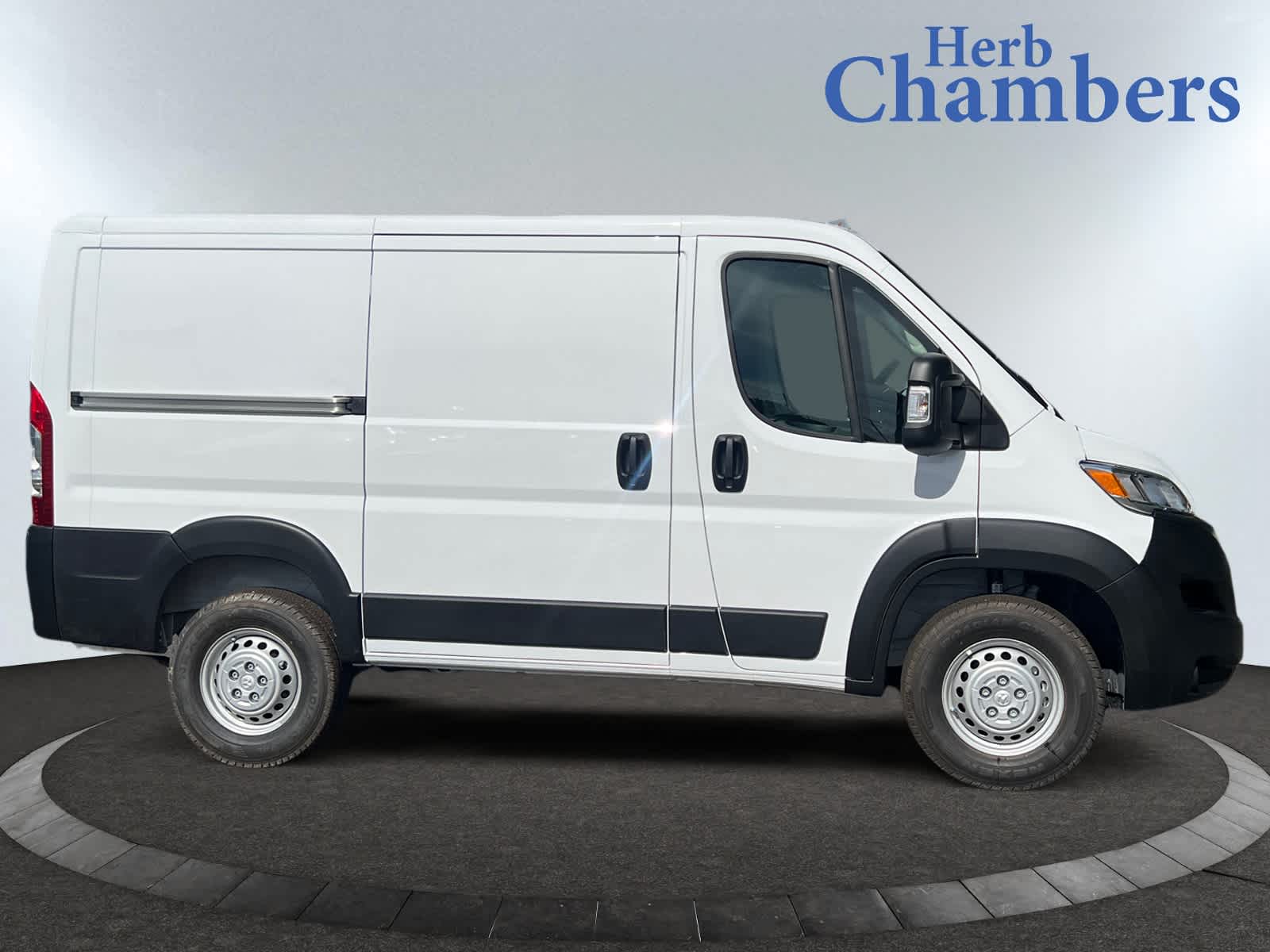 new 2025 Ram ProMaster car, priced at $48,915