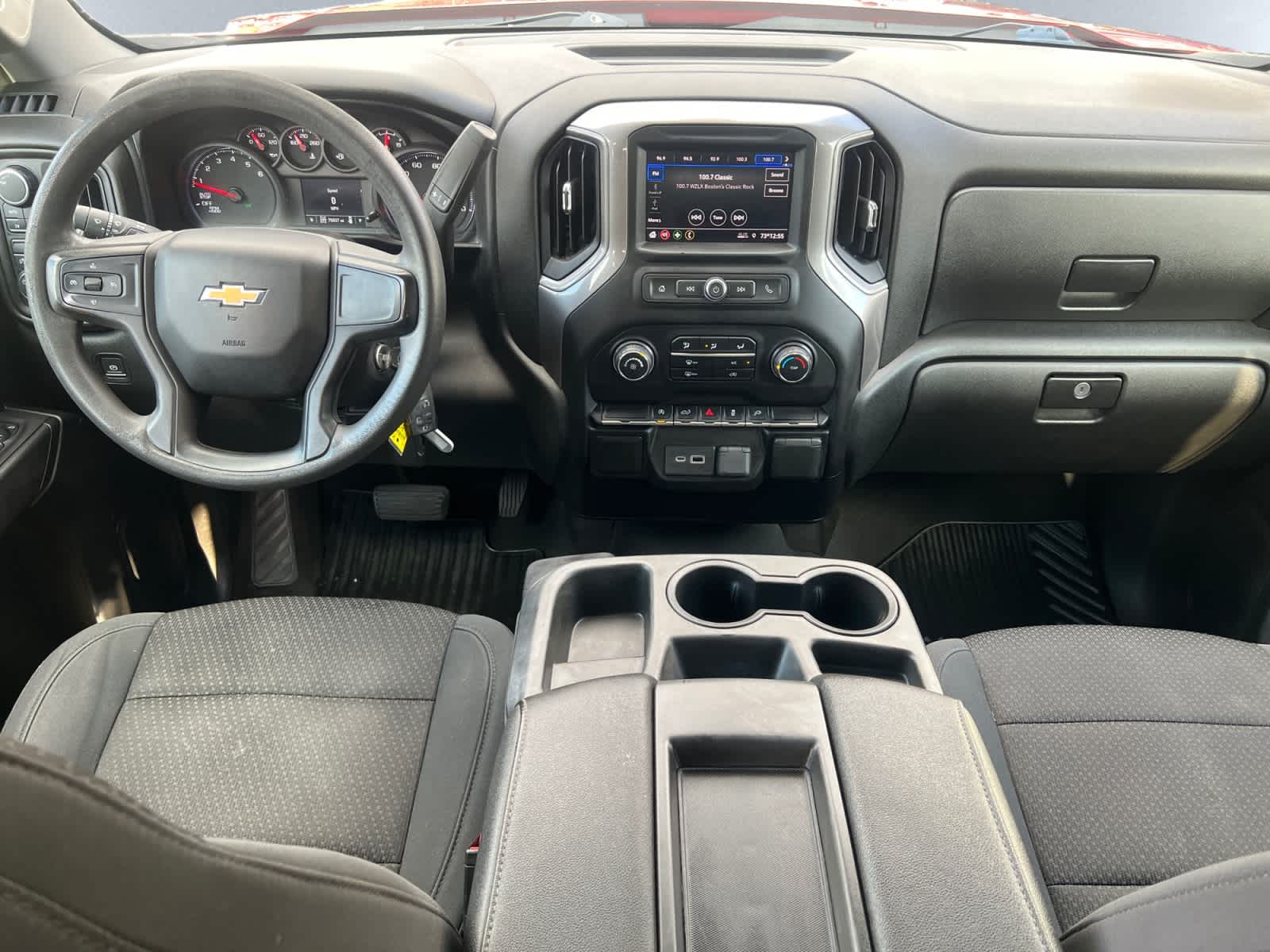 used 2021 Chevrolet Silverado 1500 car, priced at $27,097