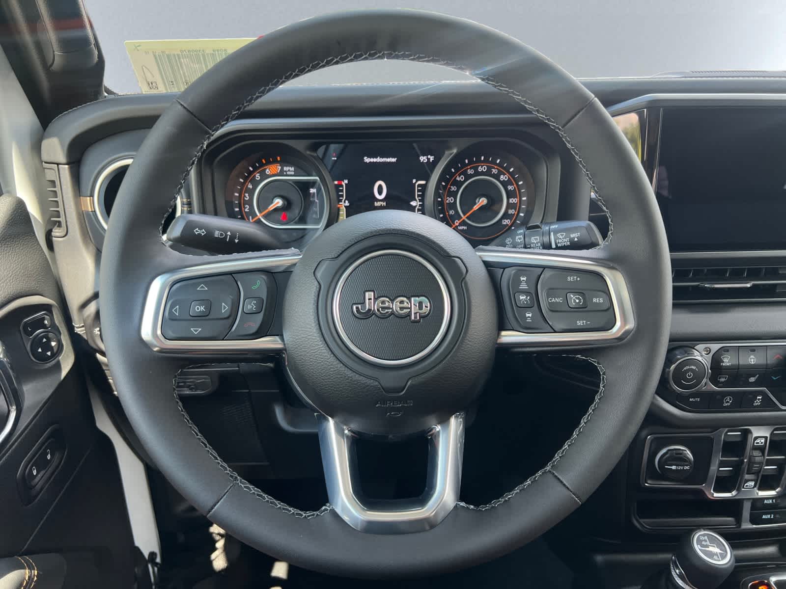 new 2025 Jeep Wrangler car, priced at $56,720