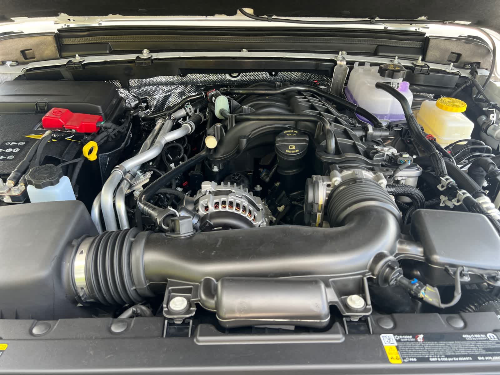 new 2025 Jeep Wrangler car, priced at $56,620