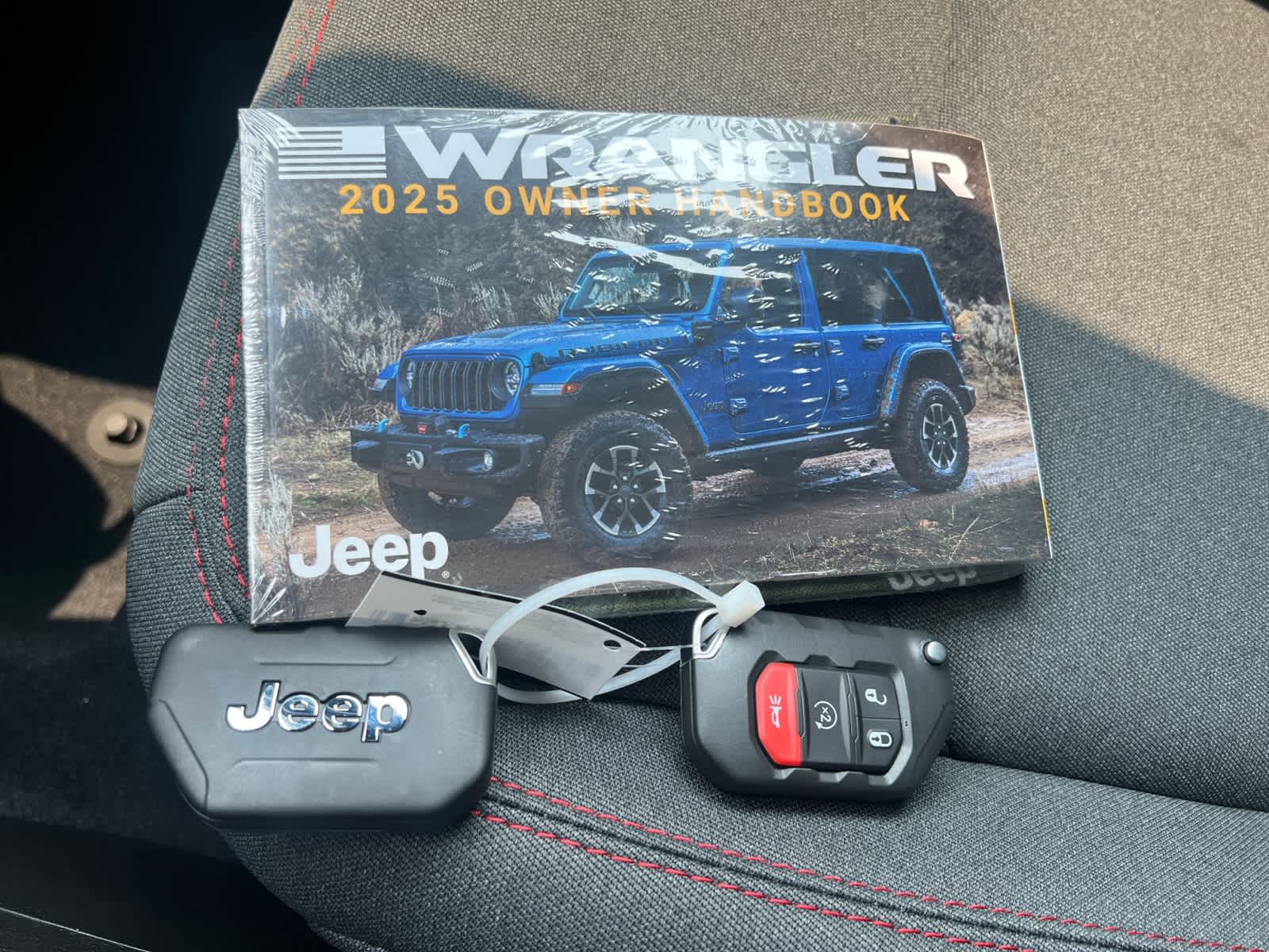 new 2025 Jeep Wrangler car, priced at $60,000