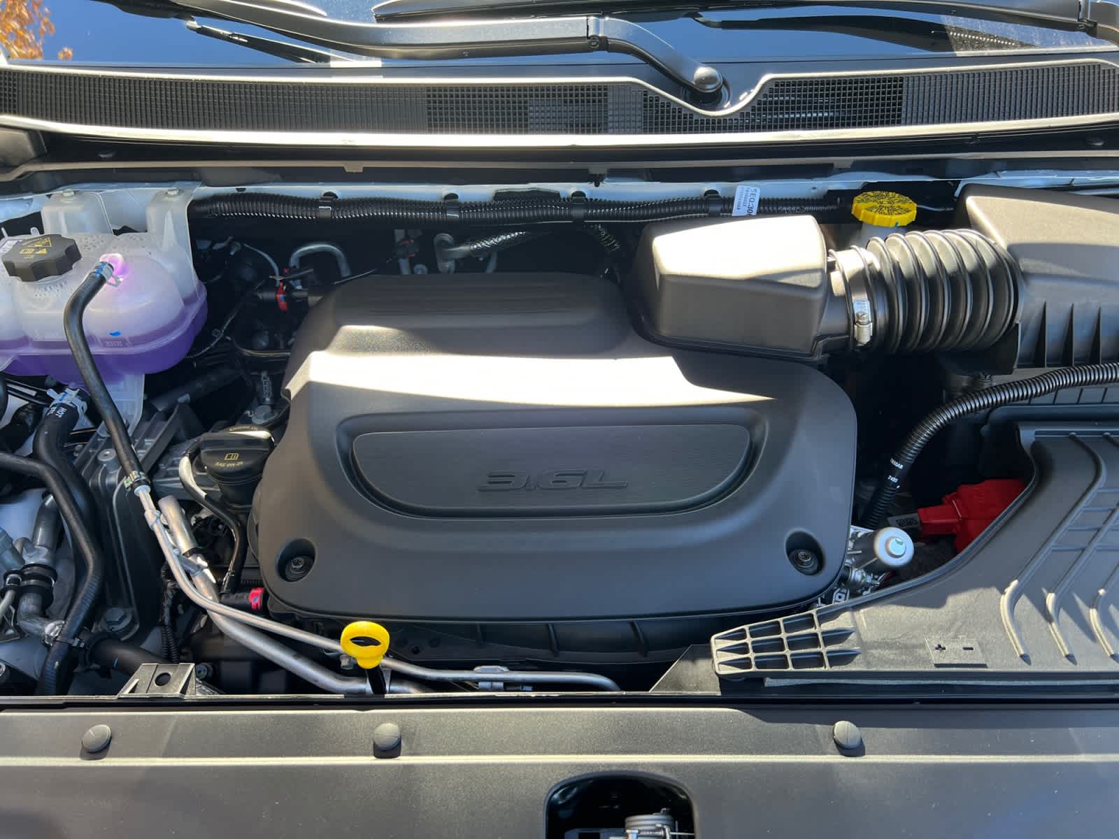 new 2026 Chrysler Pacifica car, priced at $48,360